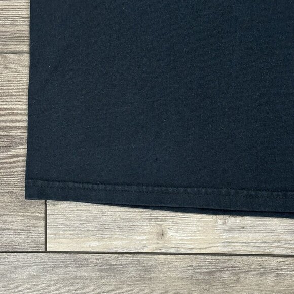 Vintage Y2K Kewl Sudden Death Overtime Skull Hockey T Shirt - Picture 5 of 6